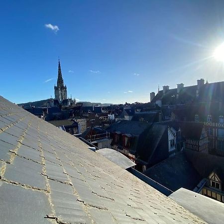 Sous Les Clochers De Rouen - Cathedrale Eksteriør bilde