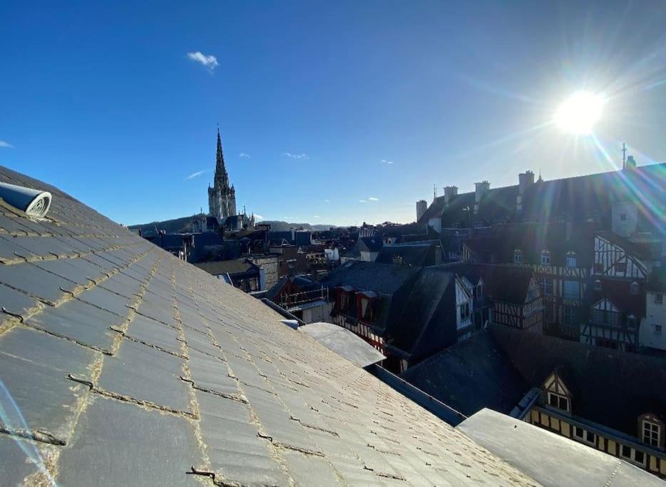 Sous Les Clochers De Rouen - Cathedrale Eksteriør bilde